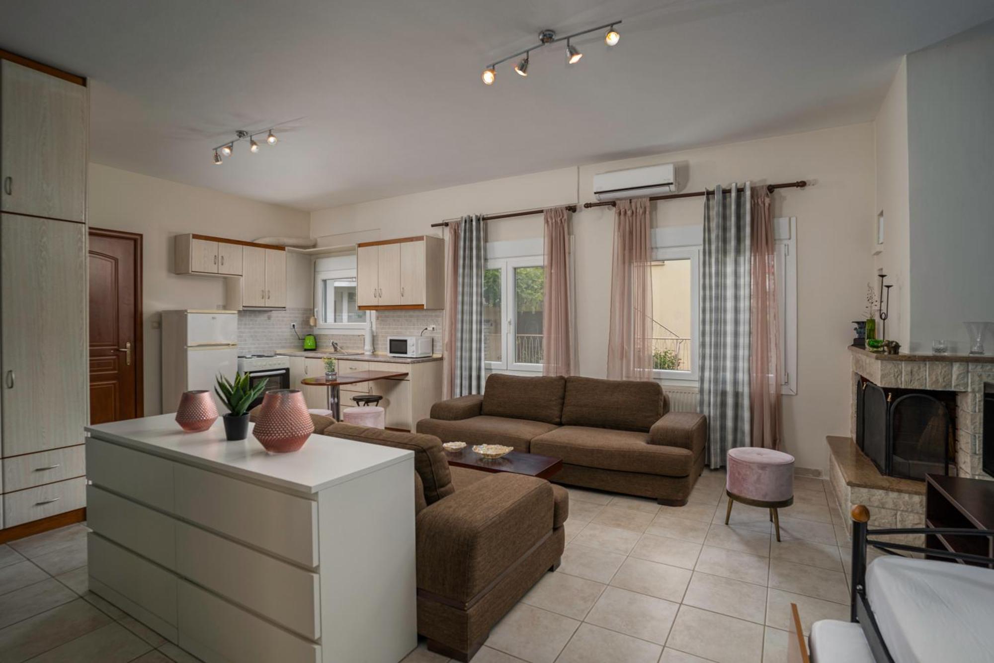 Litochoro Apartment Ngoại thất bức ảnh