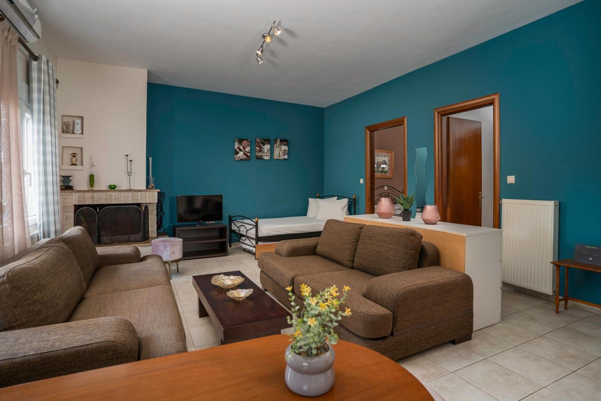 Litochoro Apartment Ngoại thất bức ảnh